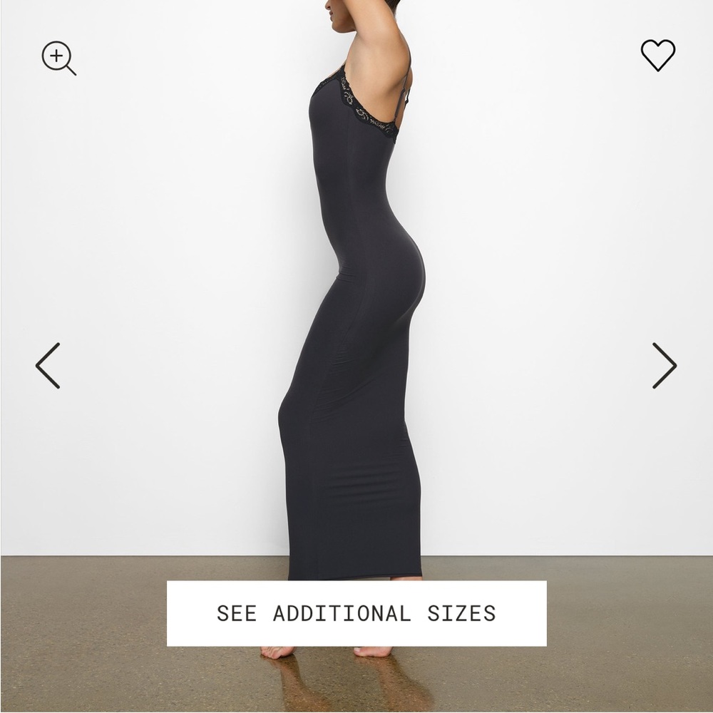SKIMS Black Maxi Dress - Picture 12 of 13